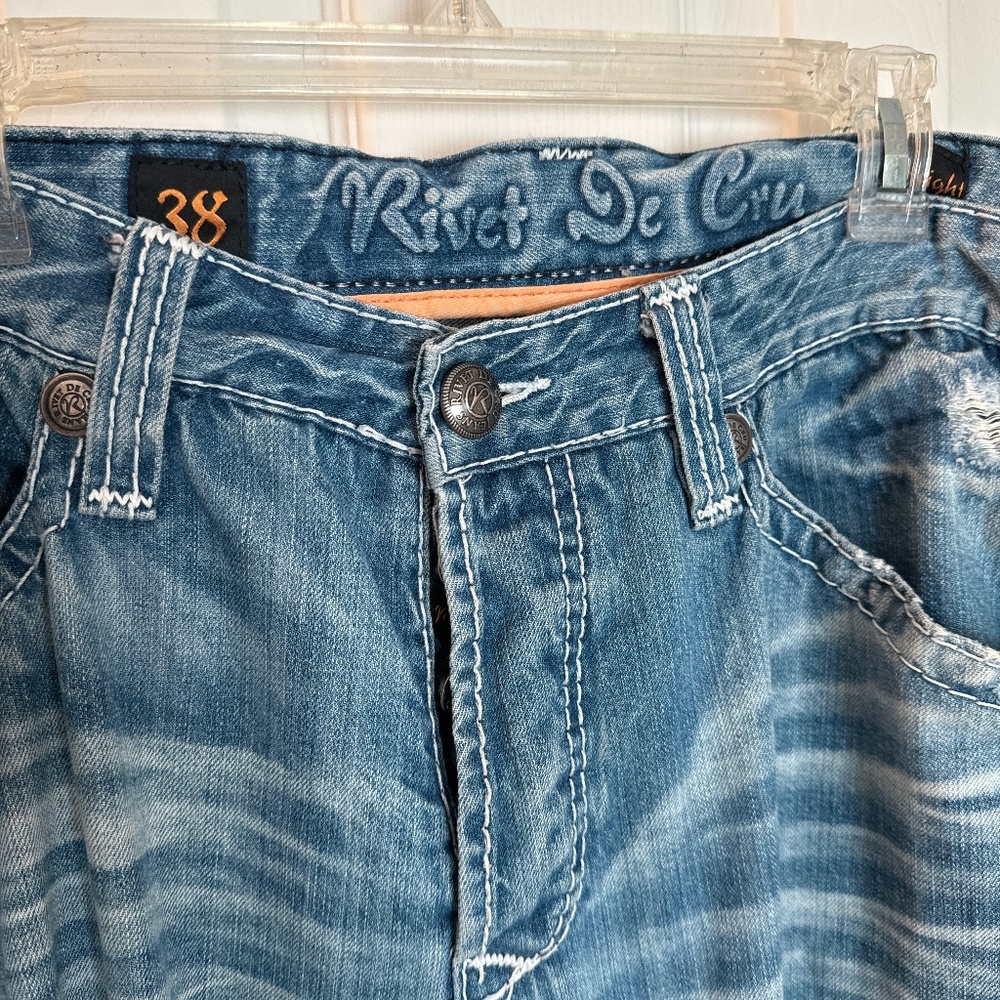 Rivet De Cru Jeans